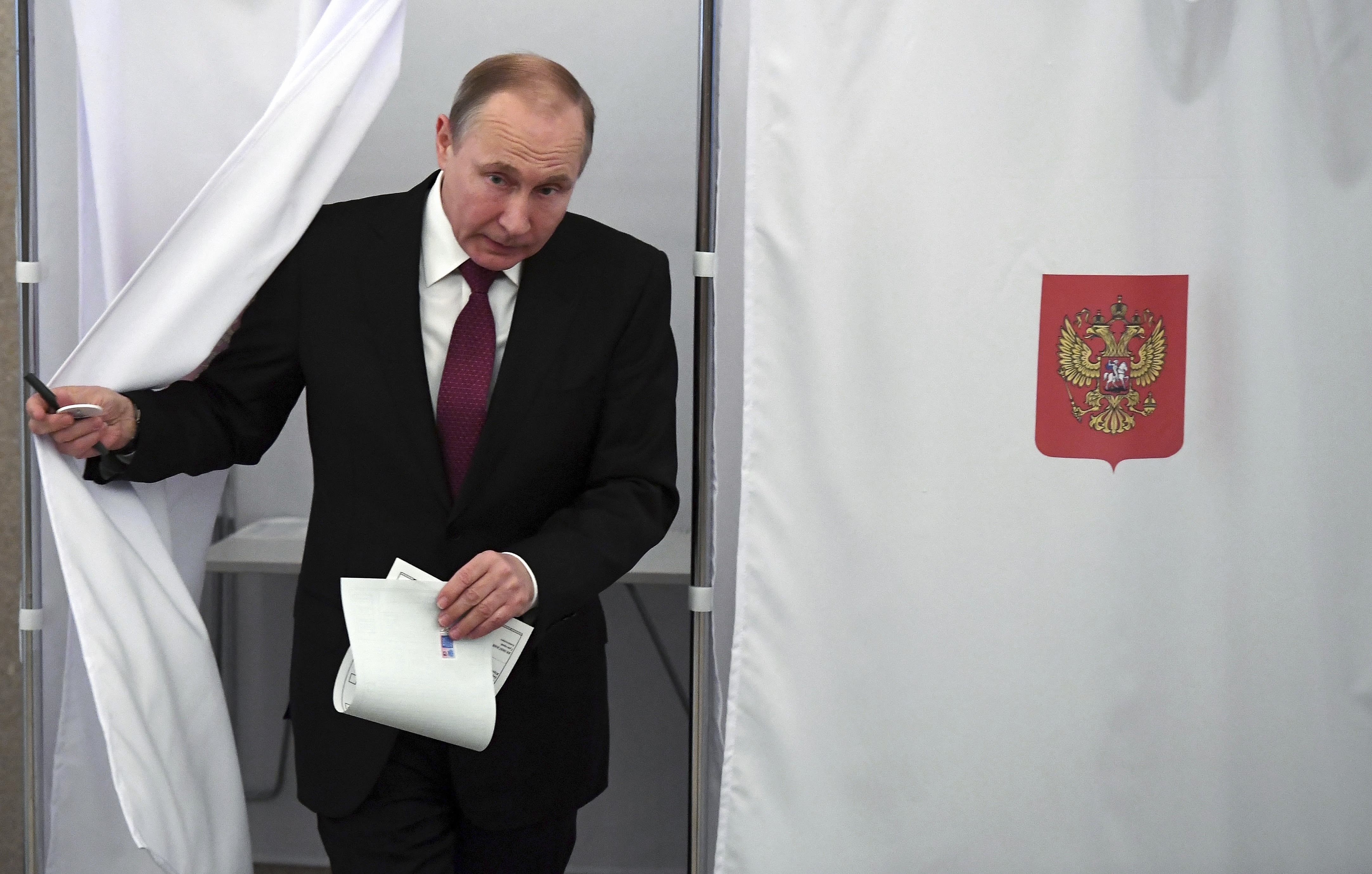 Последний день голосования на выборах президента. Выборы президента РФ 2024.