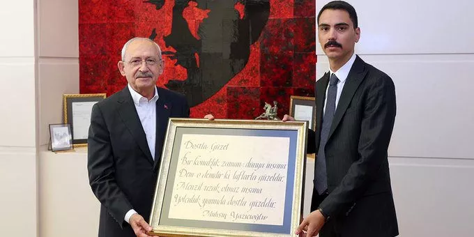 Muhsin Yazıcıoğlu'nun oğlu, CHP'ye mi katılıyor? O iddiaya yanıt verdi