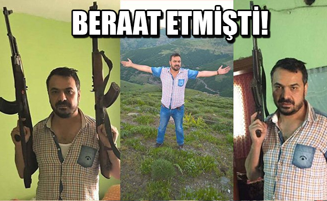 Dink cinayeti sanığı böyle poz verdi!