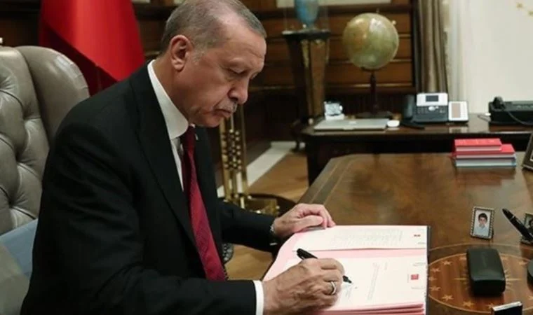 Resmi Gazete'de yayımlandı: Erdoğan'dan atama ve görevden alma kararları