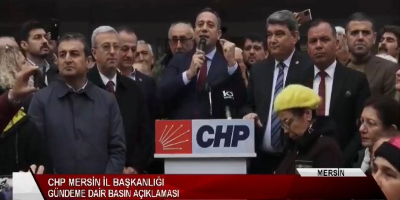 CHP'li Ali Mahir Başarır bombaladı: Size de adaletinize de yazıklar olsun!