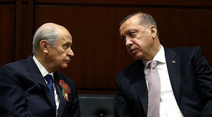 Cumhur İttifakı'nın ittifaka dahil etmek istediği parti kapılarını kapattı