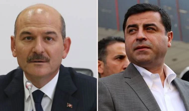 Demirtaş'tan Soylu'ya seçim güvenliği yanıtı