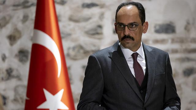 Cumhurbaşkanlığı Sözcüsü Kalın'dan Suriye'ye operasyon mesajı: "Her an başlayabilir"