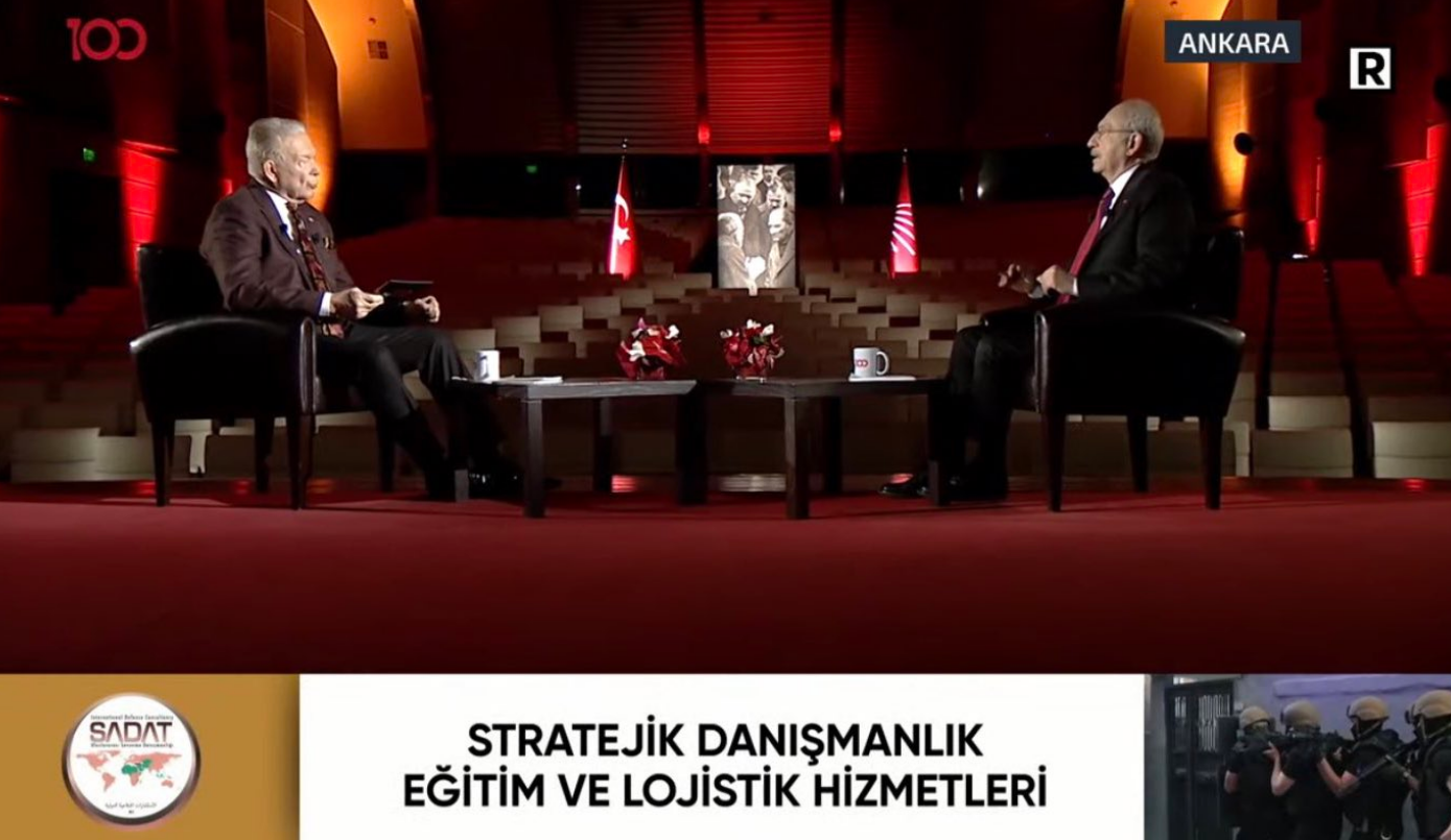 tv100'den SADAT açıklaması