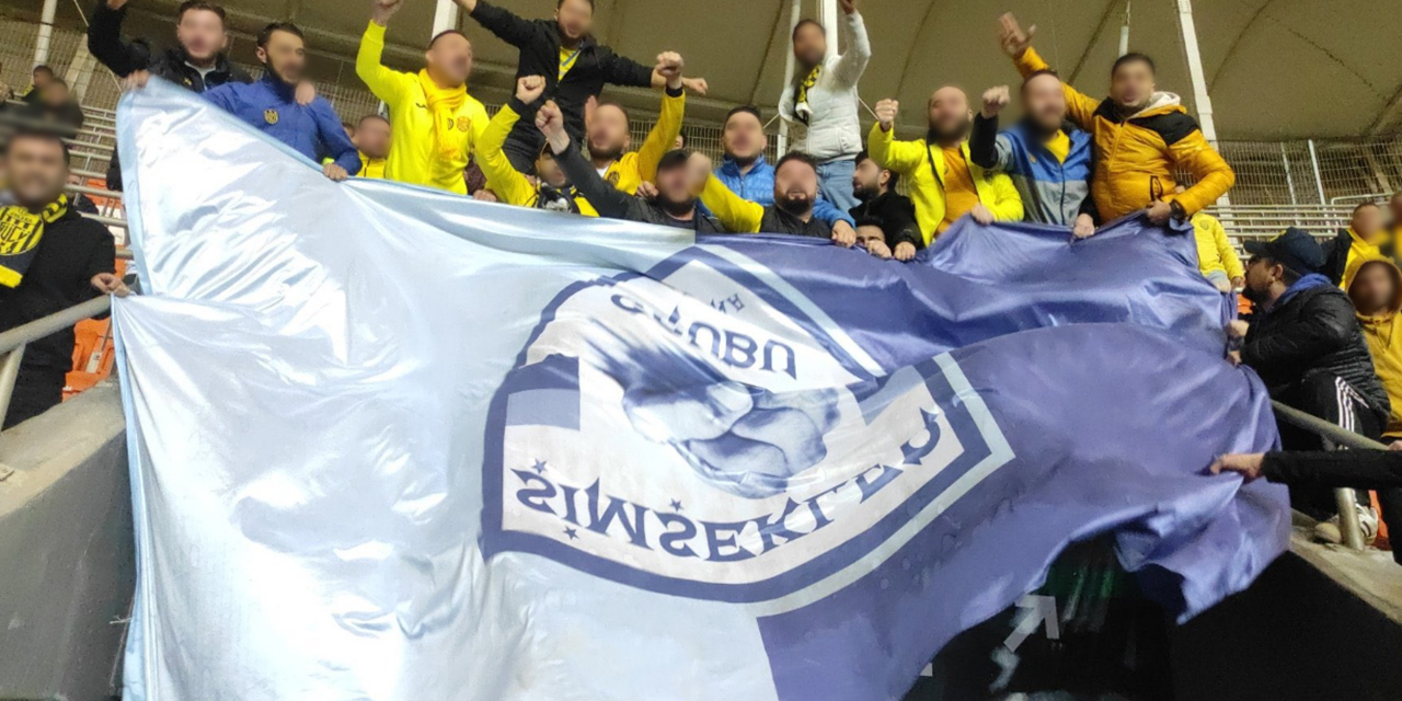 Adana Demirspor - Ankaragücü maçı sonrası ortalık karıştı! Ankaragüçlü taraftarlara taşlı saldırı ve sert polis müdahalesi