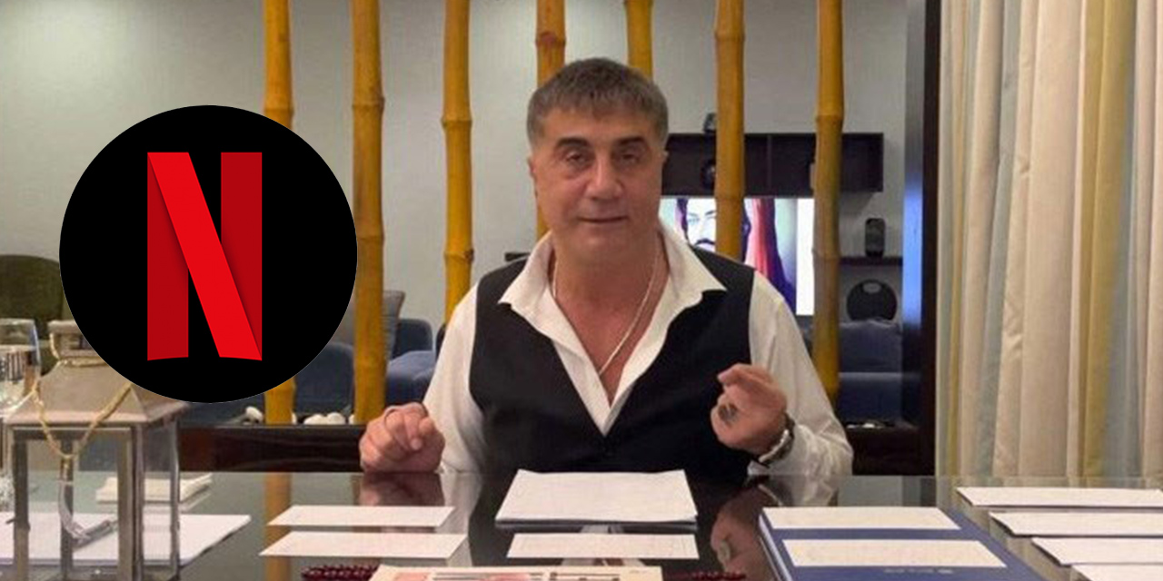 Netflix, Sedat Peker'le iletişime geçti!