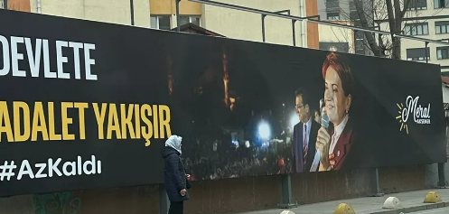 İYİ Parti'den Saraçhane temalı Akşener- İmamoğlu videosu geliyor! Önce afiş, şimdi video...