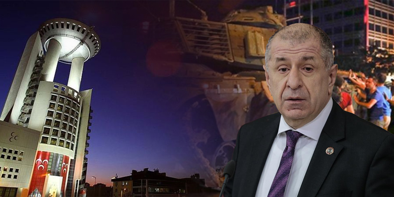 Ümit Özdağ, 15 Temmuz'da MHP'de neler yaşandığını anlattı: "Devlet Bahçeli'nin özel kalemine telefon ettim"