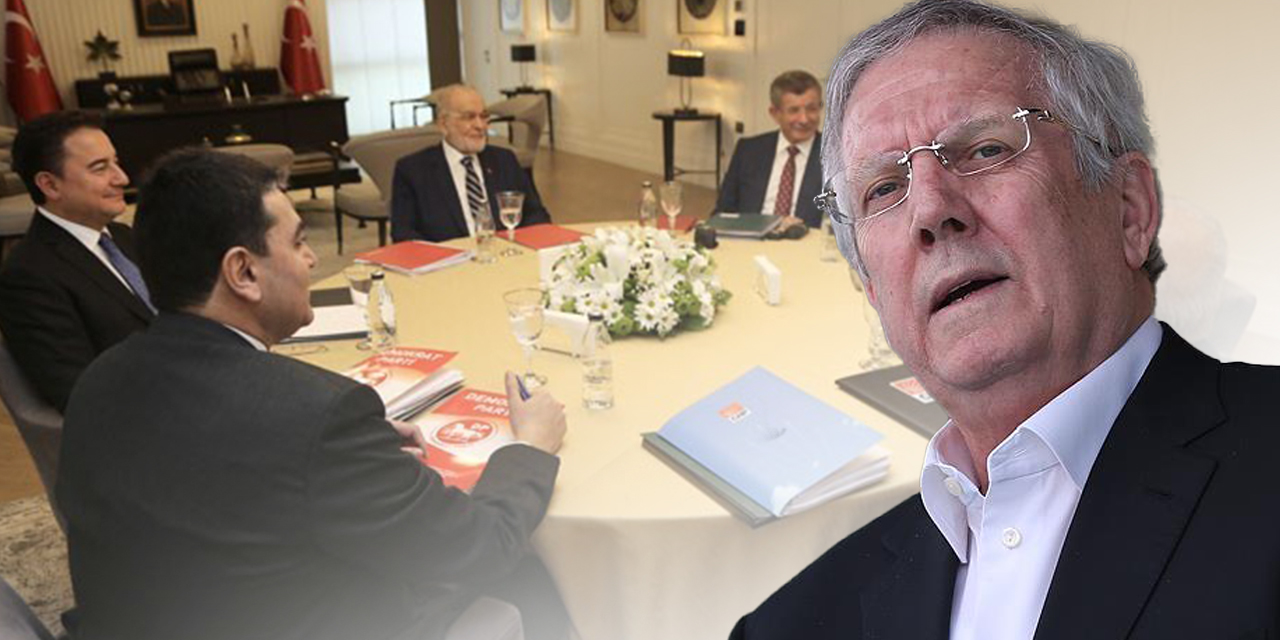 Aziz Yıldırım, altılı masadaki o partinin milletvekiliyle bir arada