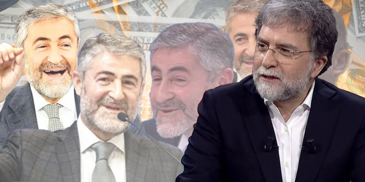Ahmet Hakan bu kez Nebati için "gereğini yaptı": "Gerçekten de gözlerindeki o meşhur ışıltı yeniden belirmişti"