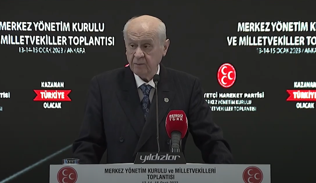 Devlet Bahçeli 'mevsim' vererek seçim tarihini işaret etti