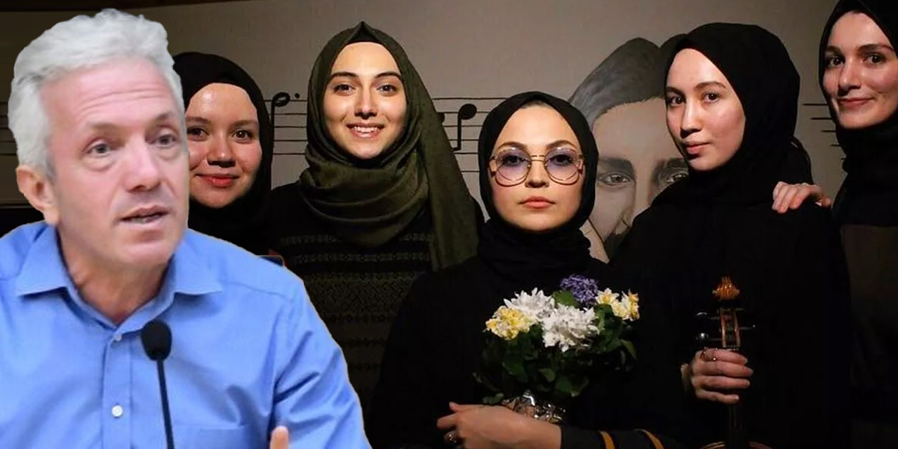 Yobazlık sınır tanımaz... Gerici öğretim görevlisi, başörtülü kadın müzik grubunu hedef aldı