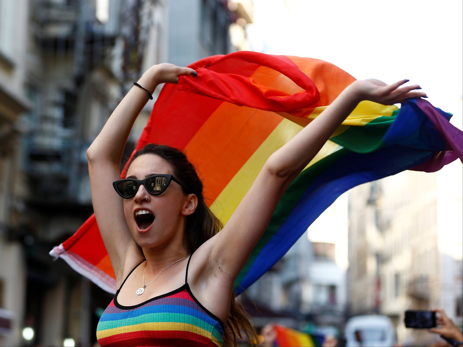 LGBT bireylerinin hukuk zaferi: "Devlet yasaklamak yerine korumak zorunda"