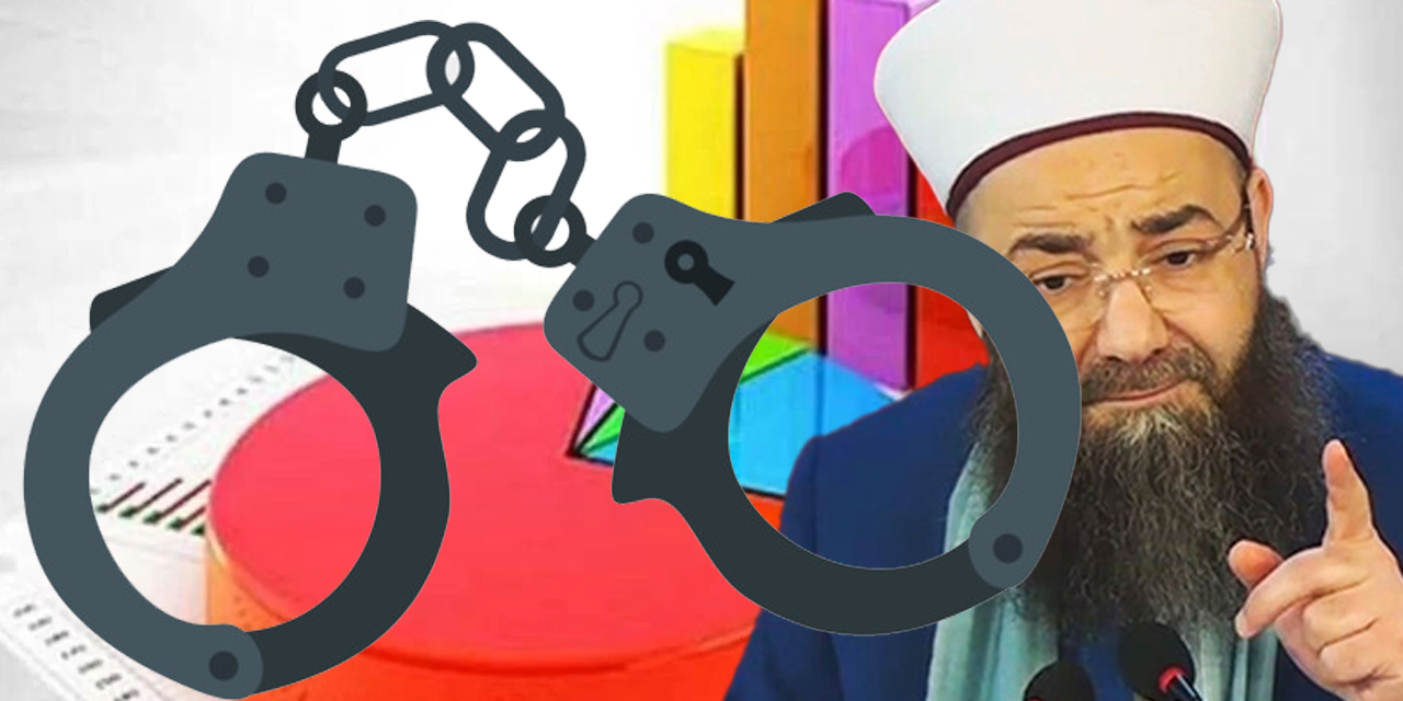 Anket şirketi başkanına "Cübbeli Ahmet" gözaltısı!