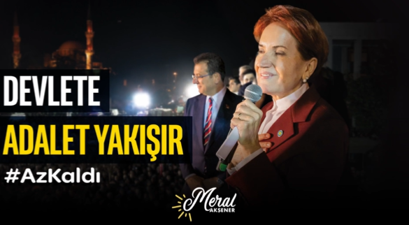 Meral Akşener'den Ekrem İmamoğlu temalı "seçim" videosu!