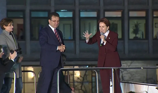 Akşener'den seçim videosu! İBB Başkanı Ekrem İmamoğlu vurgusu dikkat çekti