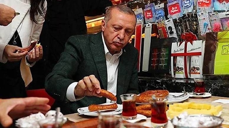 Erdoğan’ın çay-simit hesabı gerçek oldu
