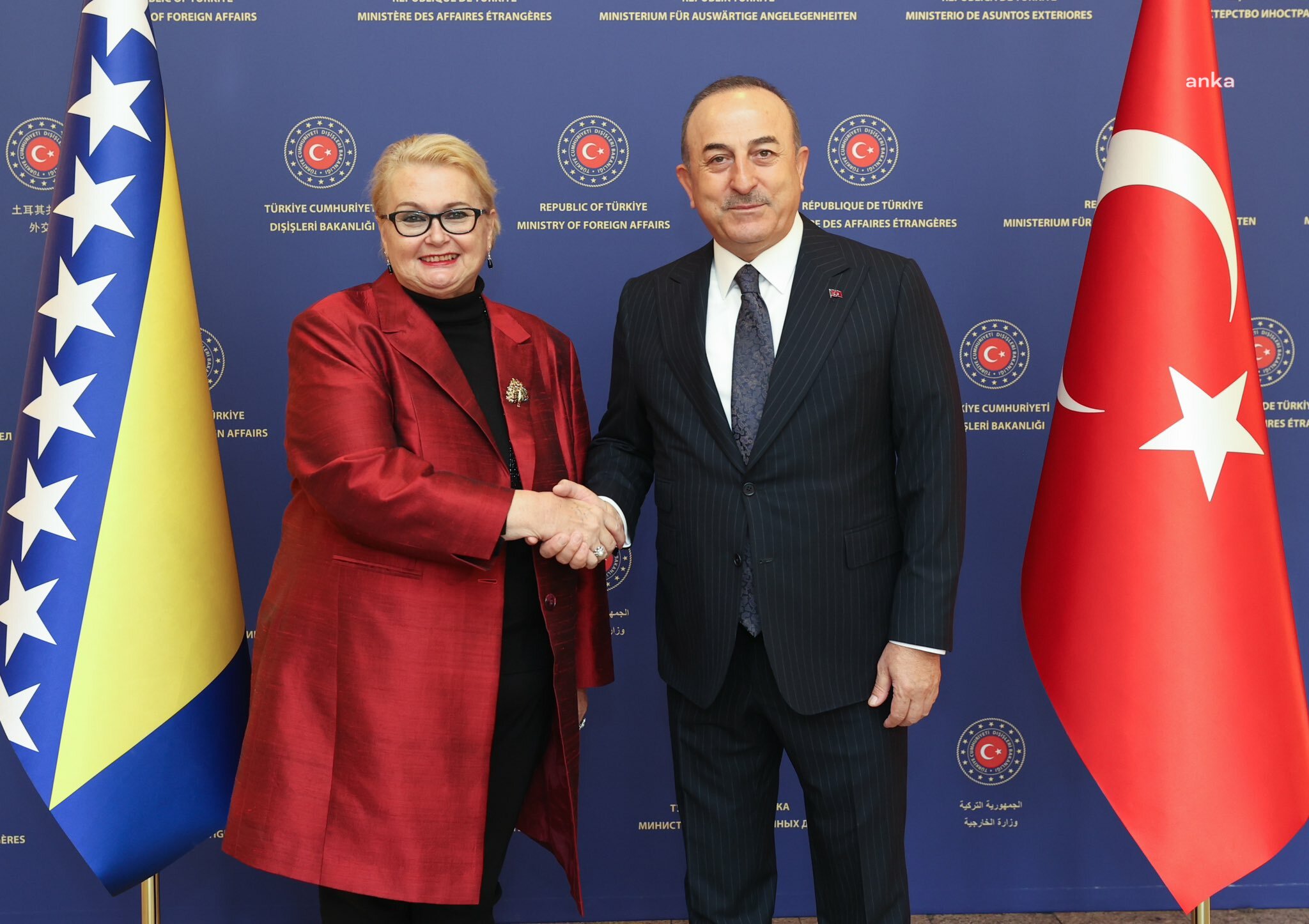 Çavuşoğlu'ndan F-16 açıklaması: "Anlaşmalar sağlandı"