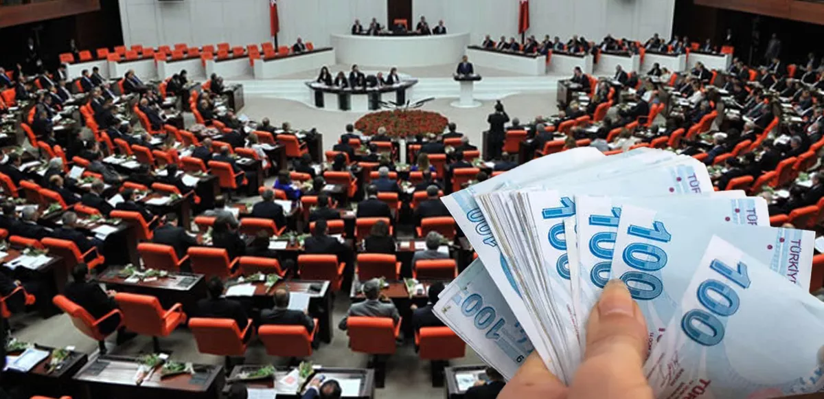 Teklif Meclis'te! Kadroya geçen personelin maaşlarında düşüş olacak