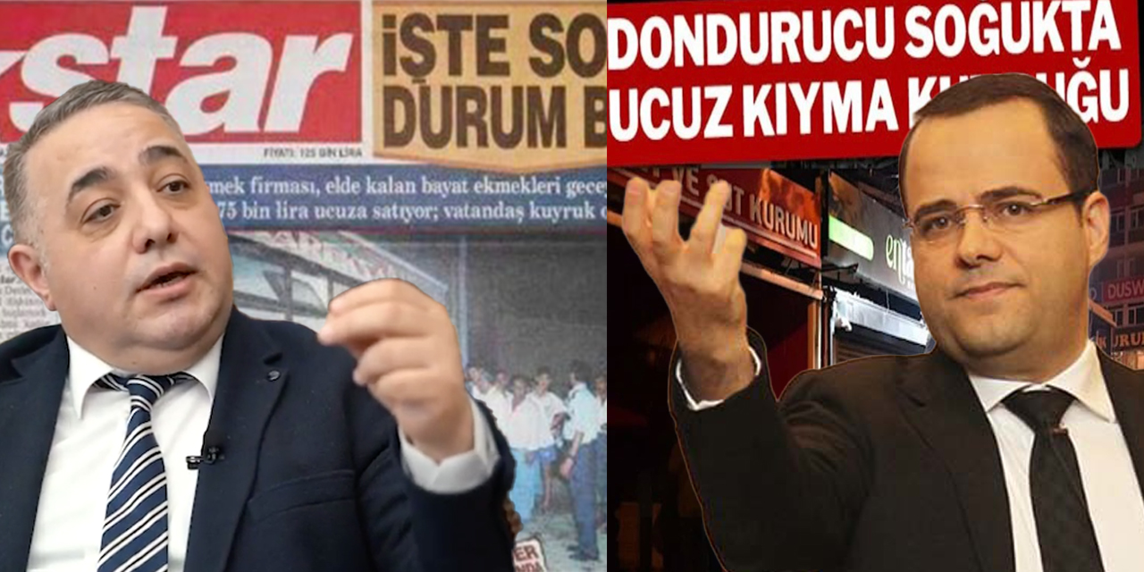 Özgür Demirtaş ve yandaş gazeteci birbirine girdi: "Kuyruk" kavgası...