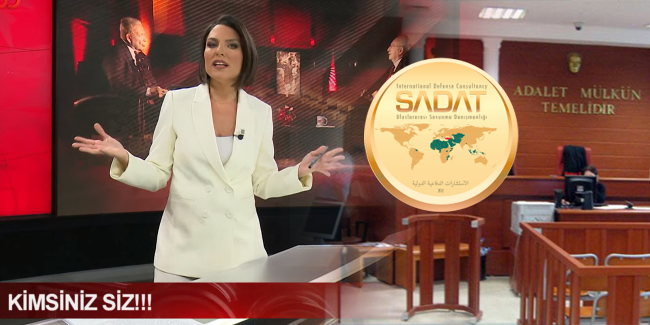 Ece Üner, TV 100 canlı yayınında SADAT'a bu sözlerle meydan okudu