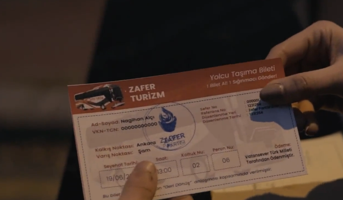 Ümit Özdağ, Zafer Turizm'e bilet satışını başlattı! Olay yaratan videoda yok yok: Nagehan Alçı, doğalgazcı Abdurrahman...