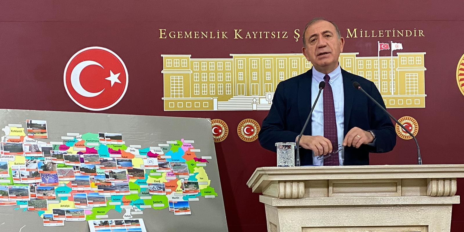 CHP'li Gürsel Tekin: "Adeta satılık bir Türkiye haline döndük"