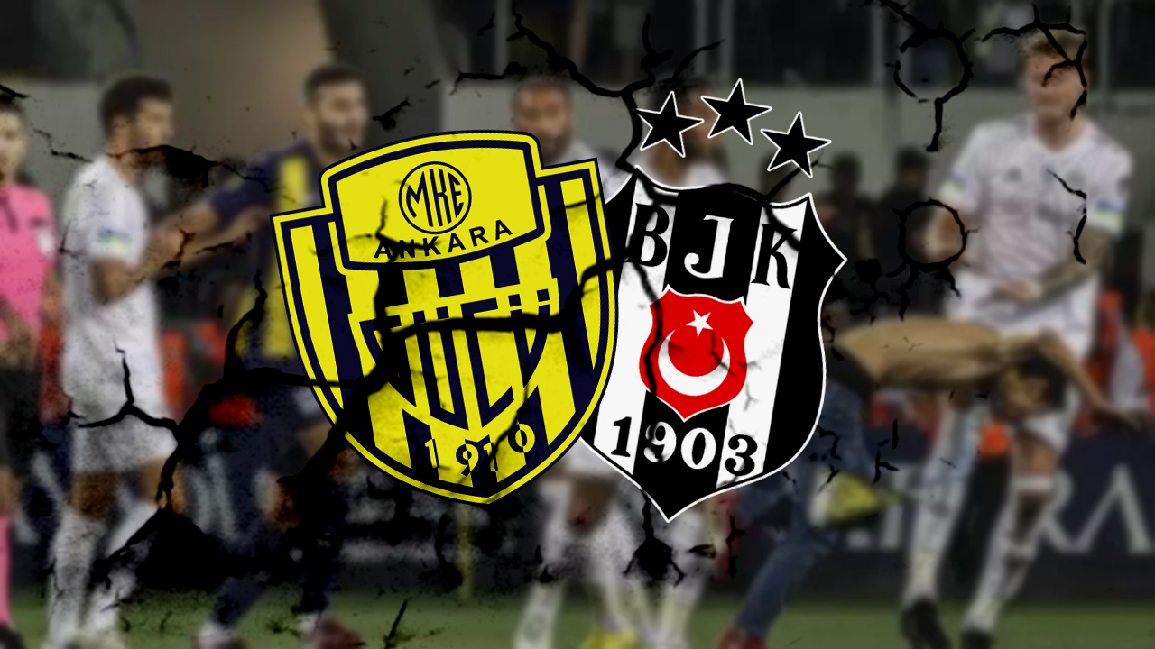 Ankaragücü-Beşiktaş bir kez daha karşı karşıya! Olaylı maçtaki o isim Ankara'ya gelemiyor...