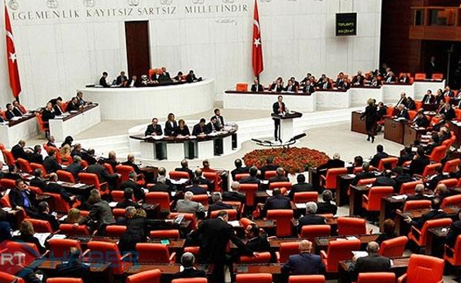 CHP'nin yokluğundan istifade mecliste jet AKP atağı