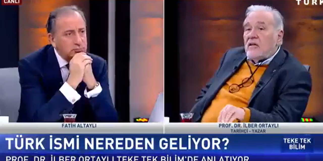 "Türk" mü "Türkiyeli" mi? İlber Ortaylı, Fatih Altaylı'ya anlattı...