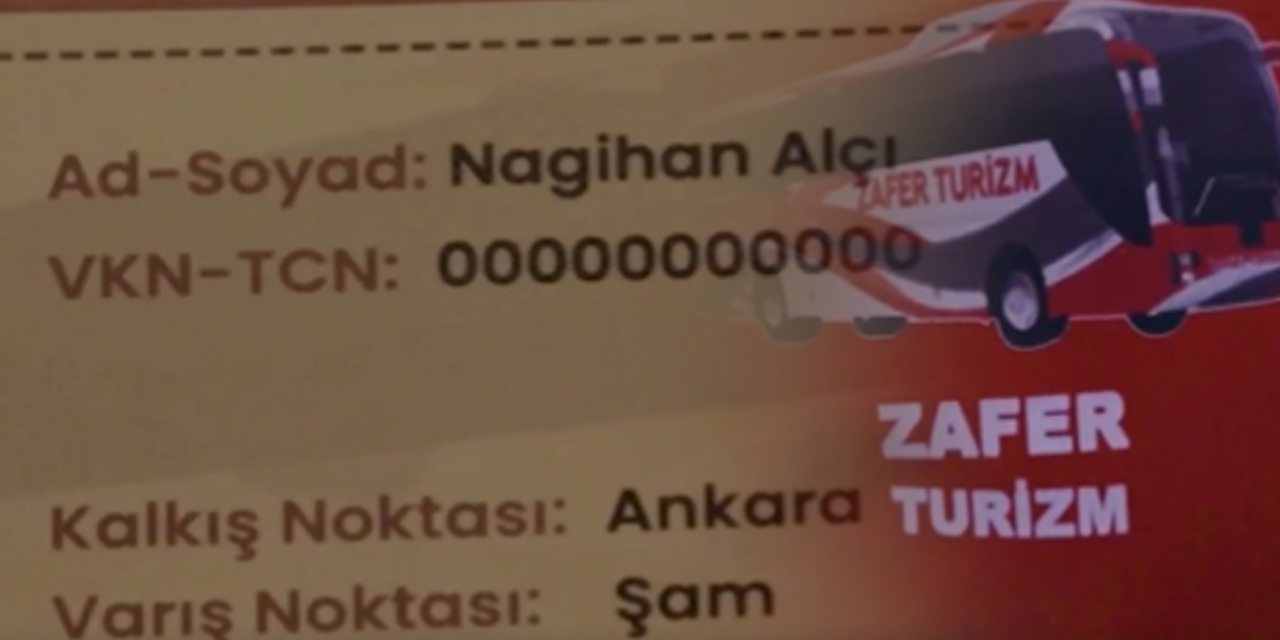 Negahan Alçı, Ümit Özdağ'ın Suriyeli kâbusunu yazdı! Bilette onun da adı yazıyordu!