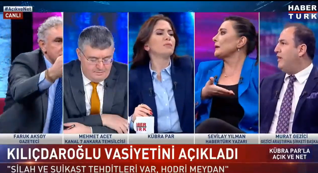 Canlı yayında SADAT kavgası: "Ama artık yeter, ben kalkıyorum"