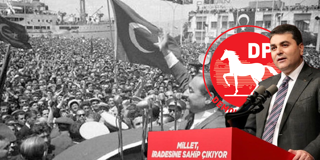 Adnan Menderes'in Demokrat Partisi'nden Erdoğan'a "seçim" mesajı! Gültekin Uysal'dan Erdoğan'a olay benzetme!