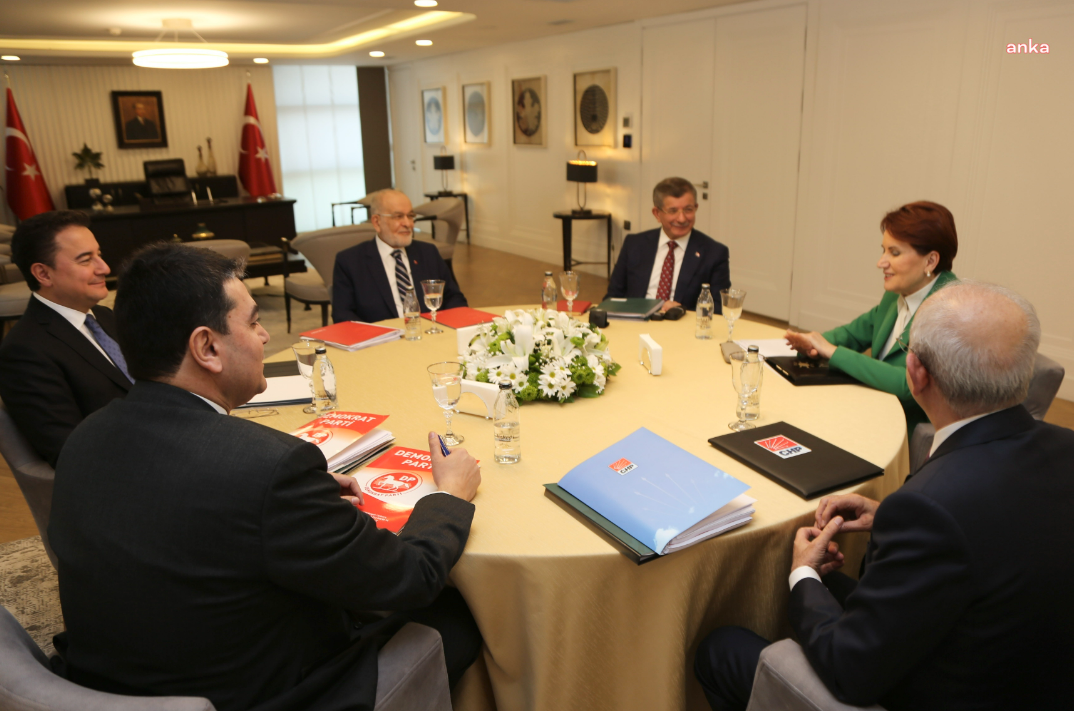 Altılı masa toplanıyor!