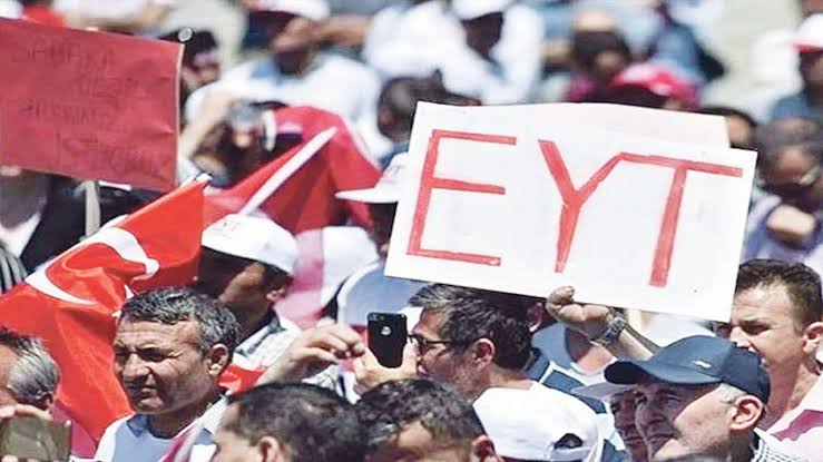 CHP'den EYT çıkışı