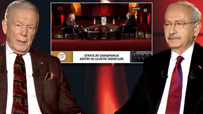 TV100’den SADAT’a suç duyurusu
