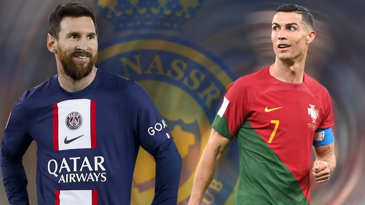 Messi ile Ronaldo karşı karşıya gelecek