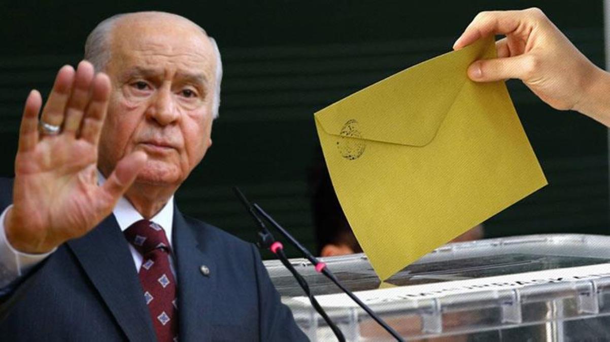 Düşen oylar sonrası MHP anket şirketini hedef aldı