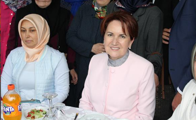Meral Akşener: Allah Kılıçdaroğlu’nun gücünü artırsın