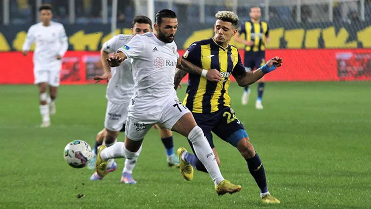 Beşiktaş’a soğuk duş! Ankaragücü çeyrek finalde
