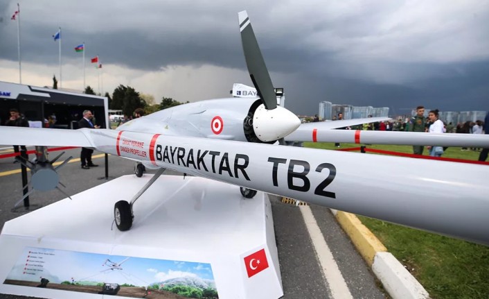 Bir ülke daha Türkiye'den Bayraktar TB2 alıyor