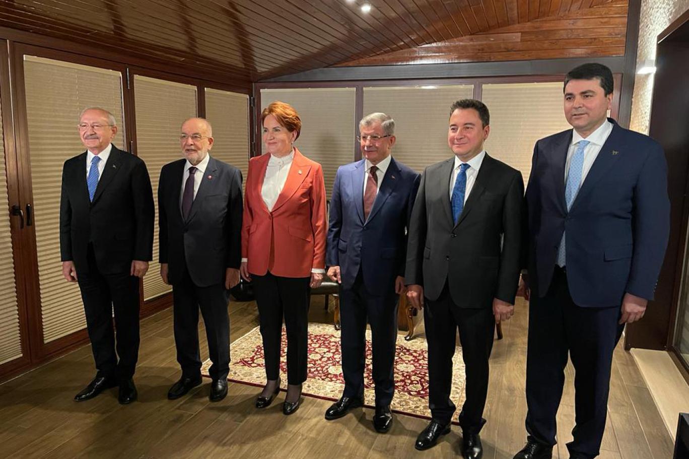 6'lı masanın adayı bu tarihte açıklanacak