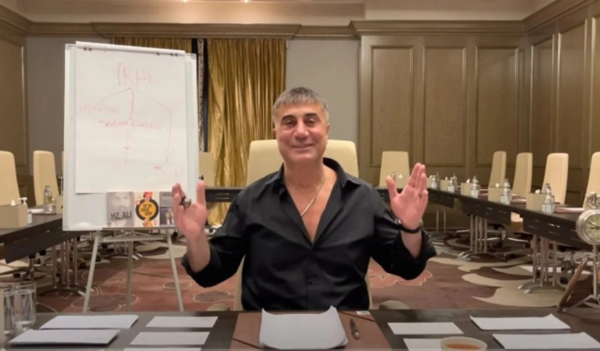 Sedat Peker önce paylaştı sonra sildi
