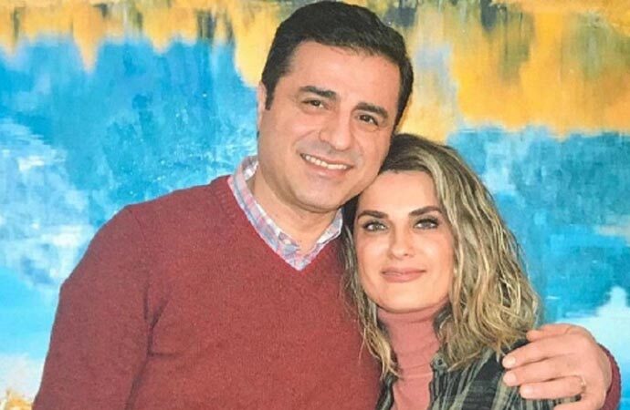 Kendisini Başak Demirtaş olarak tanıttı, 'kaza yaptık' dedi! Selahattin Demirtaş büyük panik yaşadı
