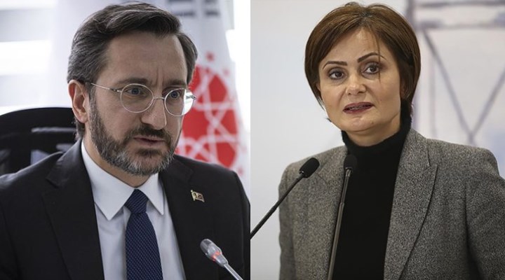 Fahrettin Altun’un Kaftancıoğlu’na açtığı dava reddedildi