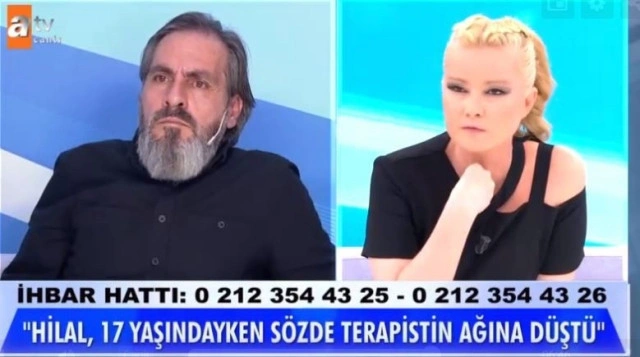 Müge Anlı canlı yayınında üfürükçü baskını!