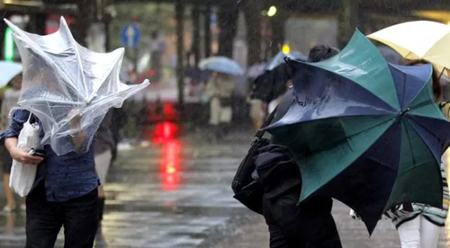 Meteoroloji'den Muğla, İzmir, Aydın, Balıkesir ve 16 il için uyarı! Kuvvetli yağacak...