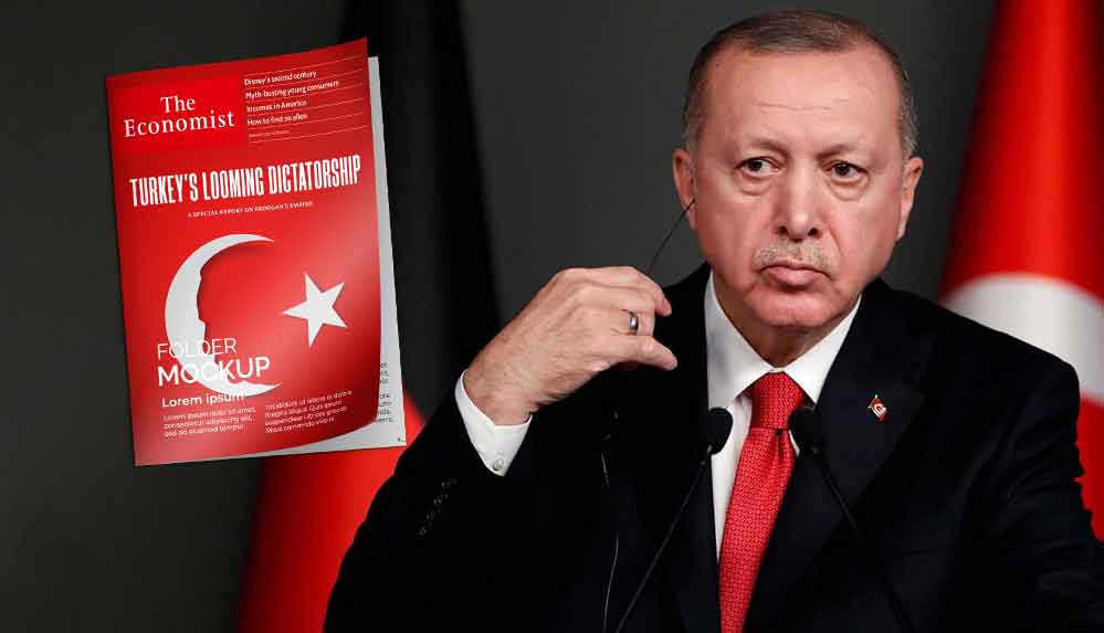 The Economist'ten 'Türkiye diktatörlüğün eşiğinde' haberi! İletişim Başkanı Fahrettin Altun'dan tepki geldi