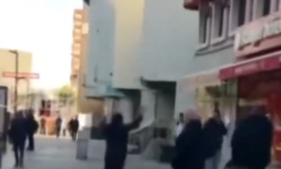 ‘Koca ver Allah’ım’ diye bas bas bağırdı
